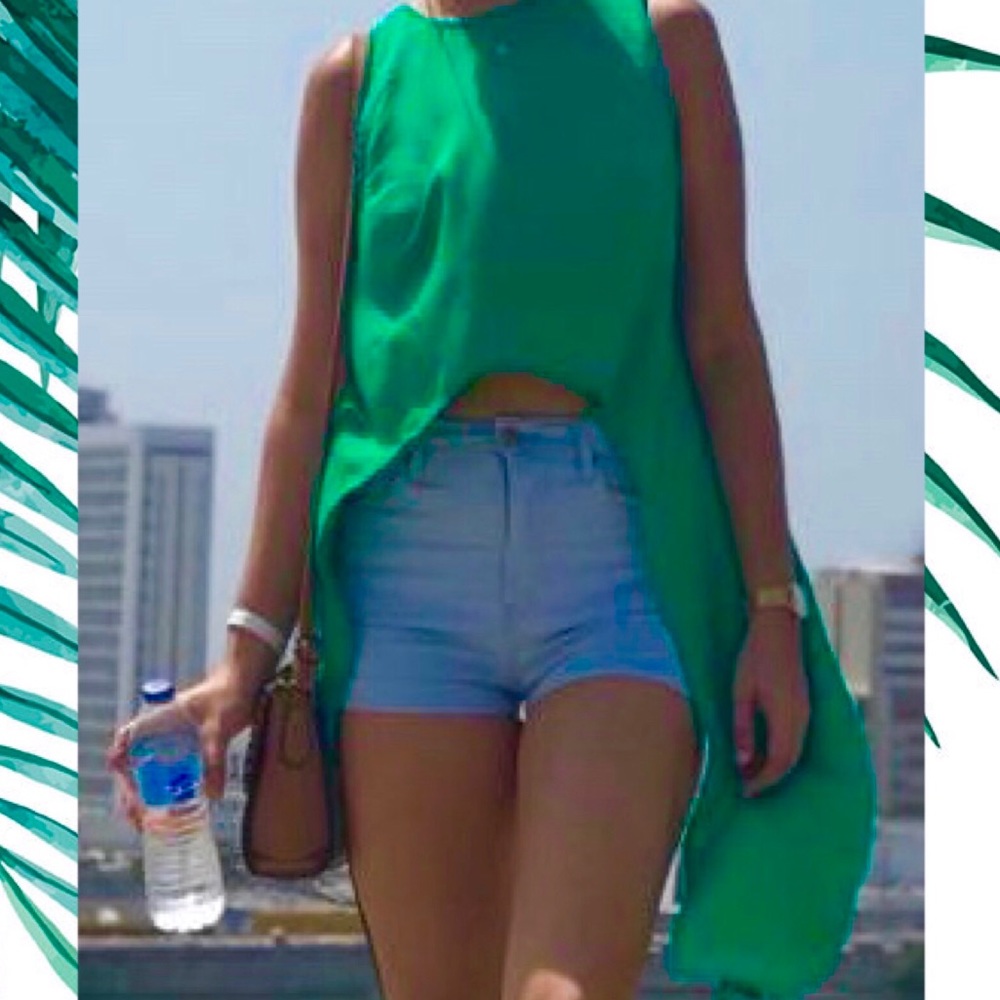 Green Blouse🌴
